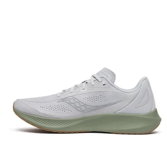 Saucony Mirage Flow Cloud/Olivine‎ Sneakers Mens Sz 10.5 W 12 White/Green S28214